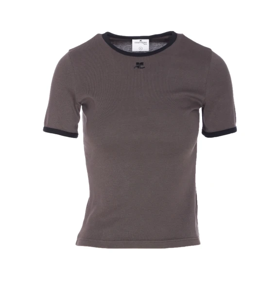 Courreges T-shirt e Polo Grigio