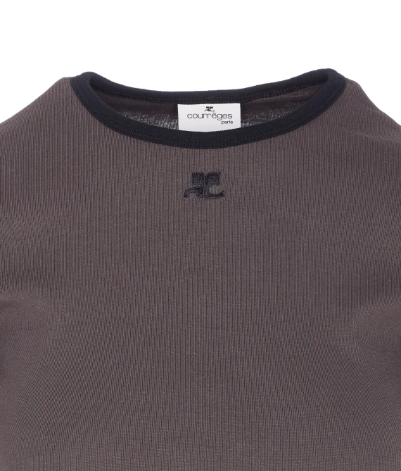 SIGNATURE CONTRAST LOGO T-SHIRT