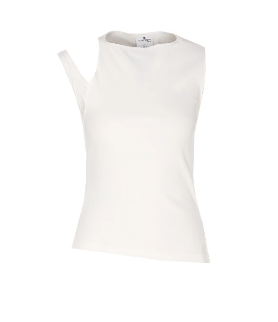Courreges Top Bianco