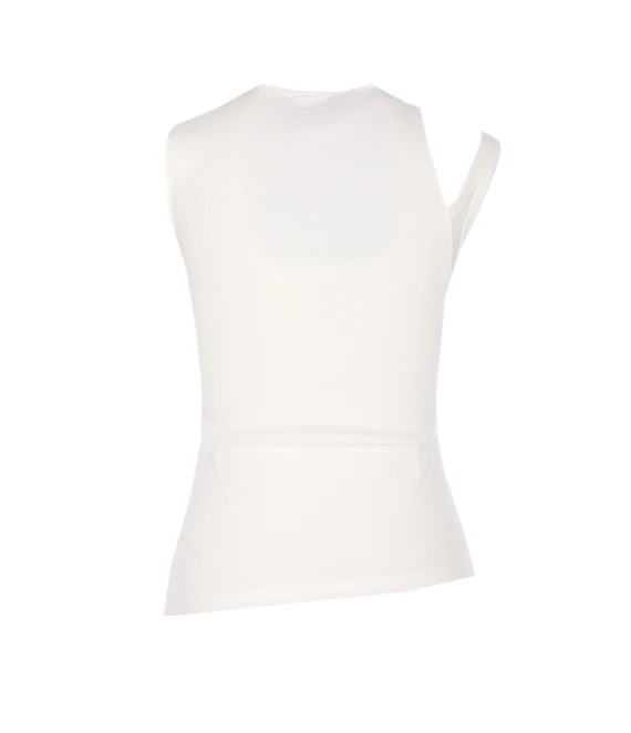 Courreges Top Bianco