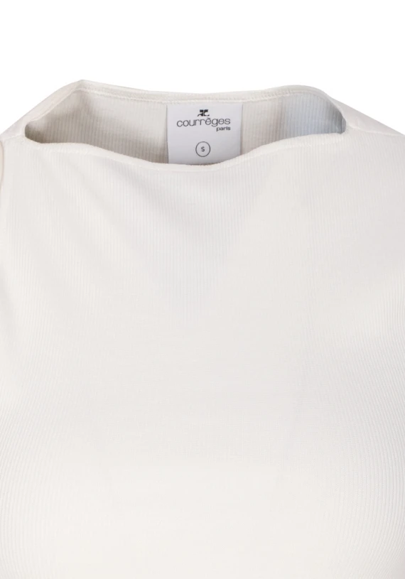 Courreges Top Bianco