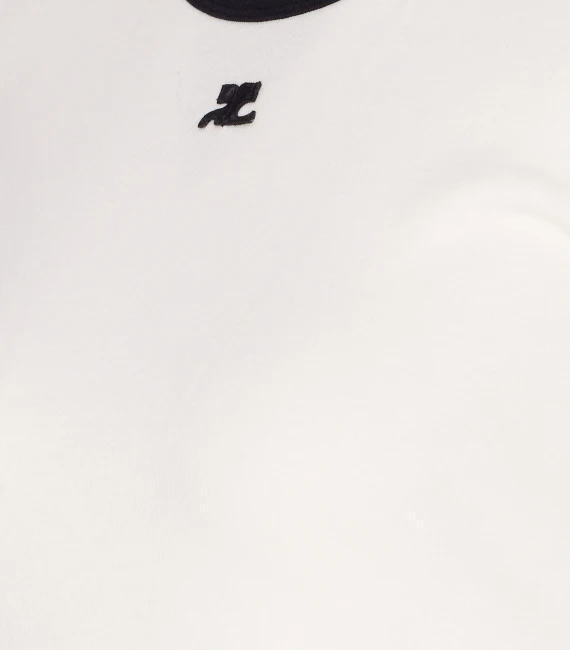 Courreges T-shirts and Polos White