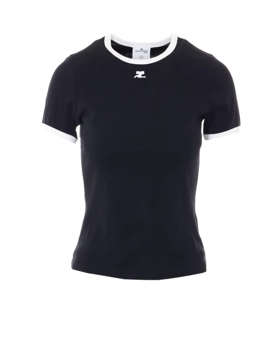 Courreges T-shirt e Polo Nero