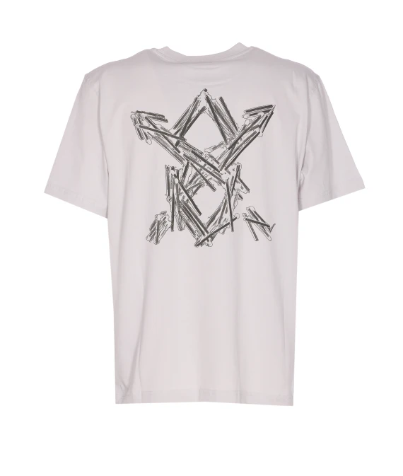 MATCHSTICK SHIELD T-SHIRT
