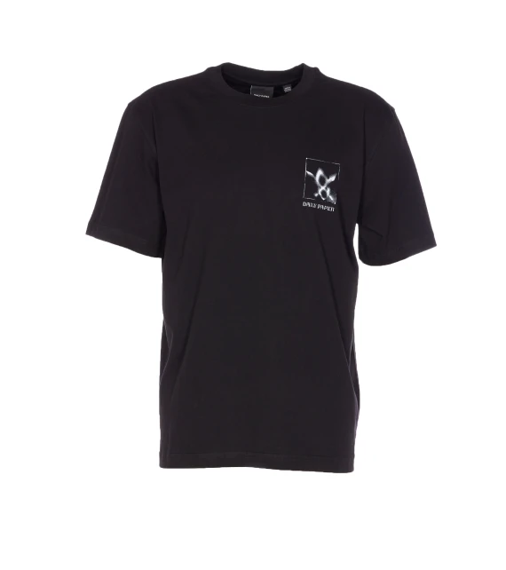 shadow grid ss t-shirt