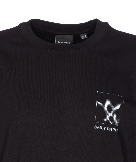 shadow grid ss t-shirt