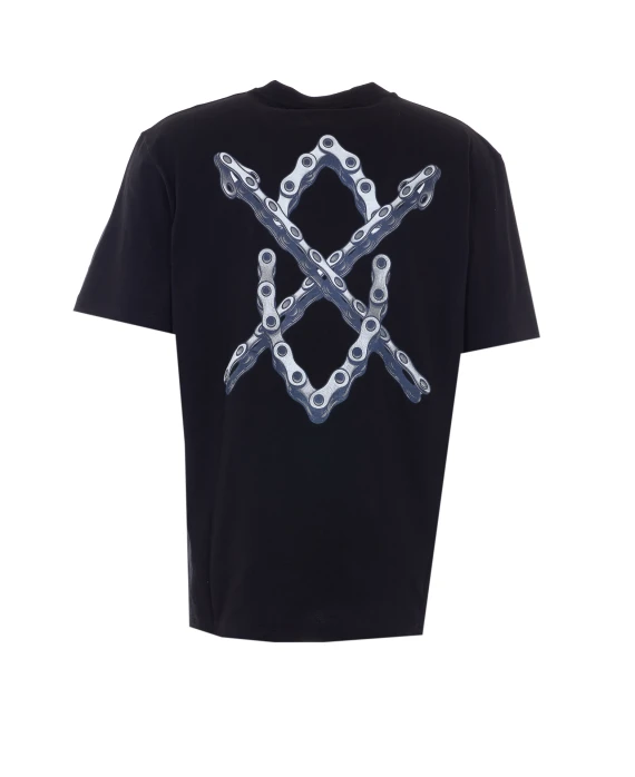 Daily Paper Uomo T-shirt e Polo Nero