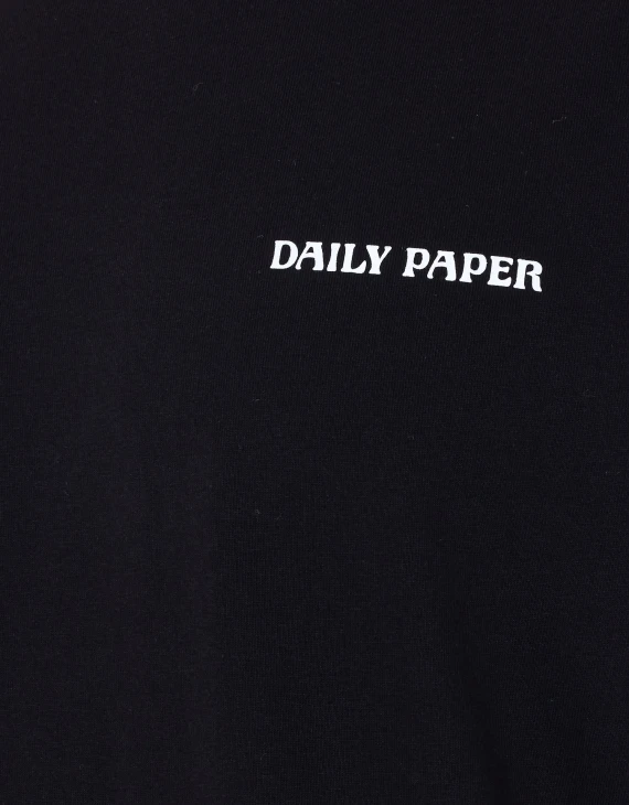 Daily Paper Uomo T-shirt e Polo Nero
