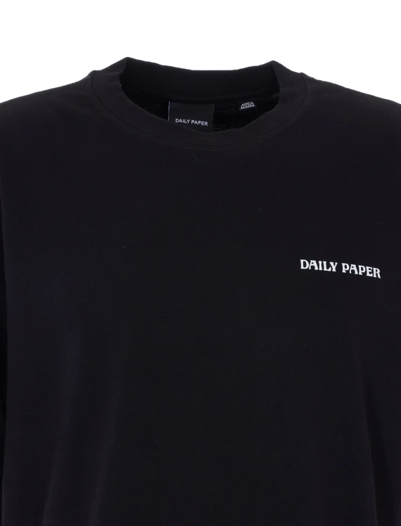 Daily Paper Uomo T-shirt e Polo Nero