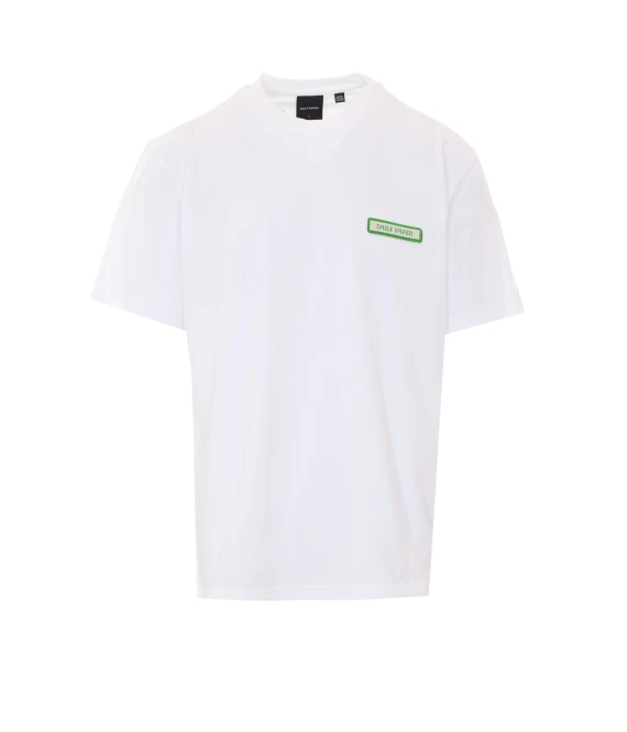 Daily Paper Uomo T-shirt e Polo Bianco
