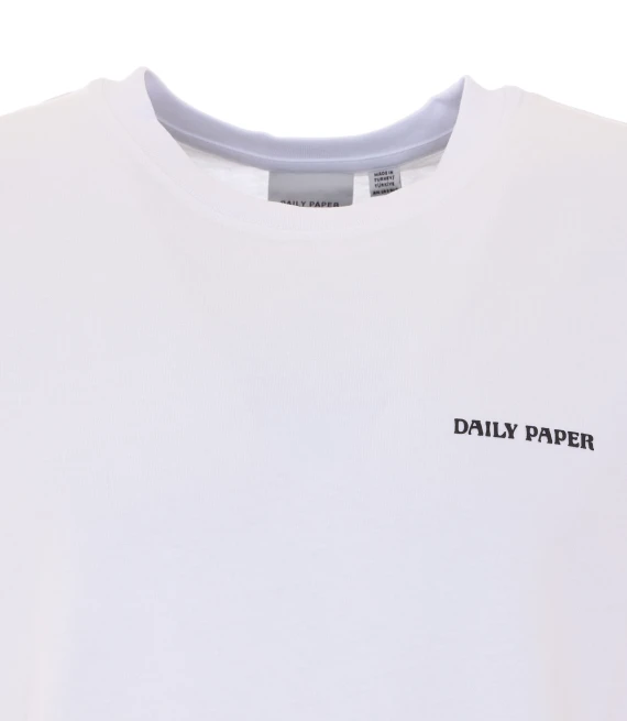 Daily Paper Uomo T-shirt e Polo Bianco