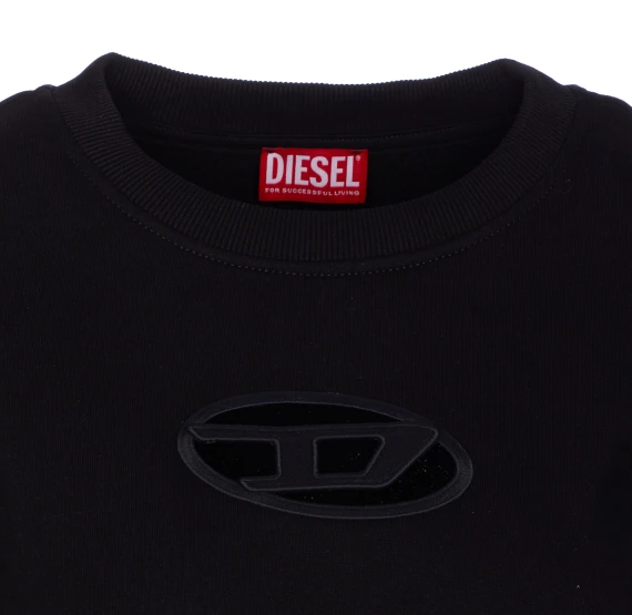 Diesel Maglie Nero