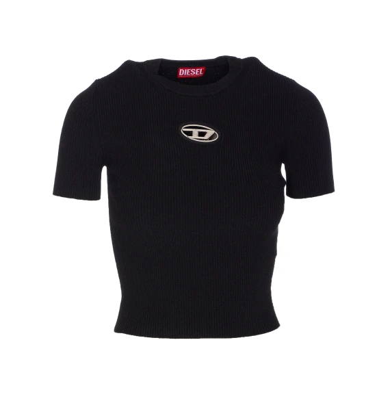 Diesel T-shirt e Polo Nero