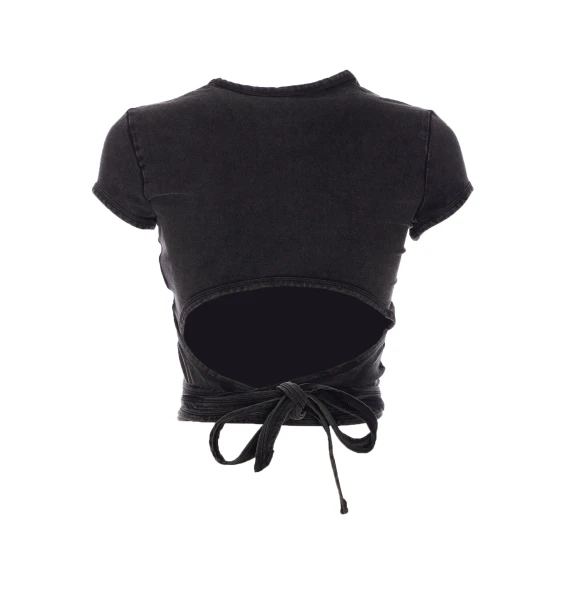 T-shirts and Polos Grey