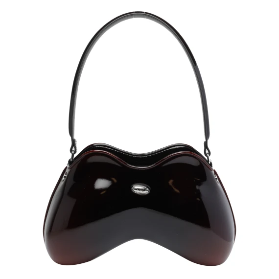 DOUBLE-D PLAY SHOULDER BAG