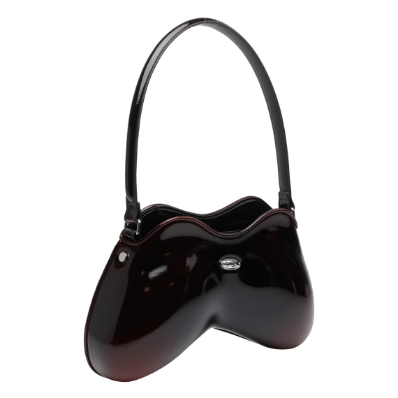 DOUBLE-D PLAY SHOULDER BAG