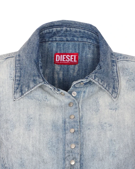 Diesel Camicie Blue