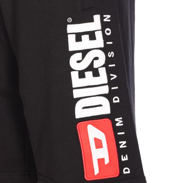 Diesel Pantaloncini Nero