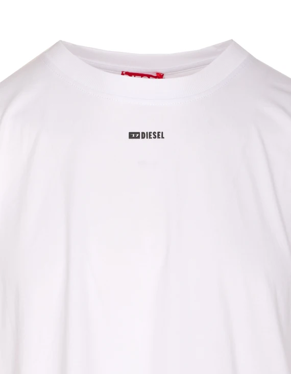 Diesel T-shirt e Polo Bianco