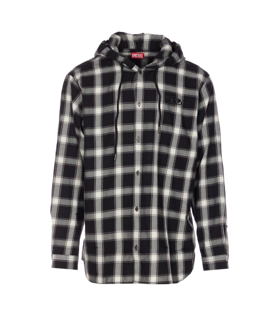 Diesel Camicie Nero