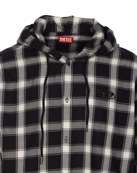 Diesel Camicie Nero