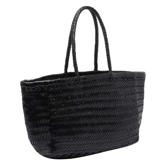 LARGE BAMBOO TRIPLE JUMP BASKET BAG