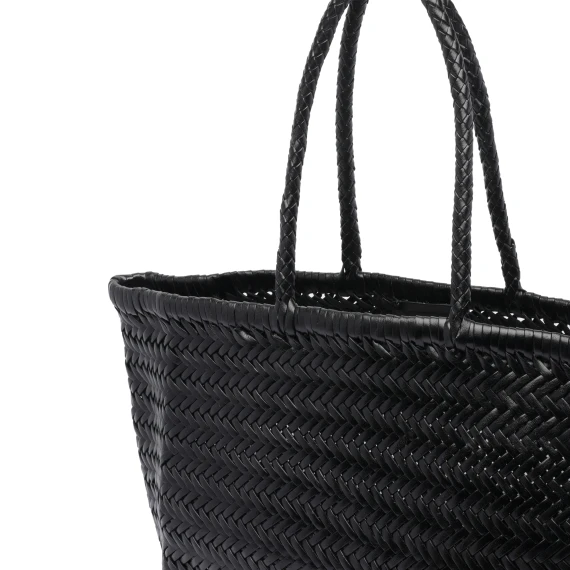 LARGE BAMBOO TRIPLE JUMP BASKET BAG