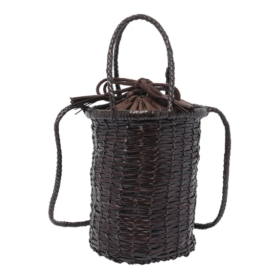 lina mini 4mm jali weave small bucket dragon aw25 14x20 cm