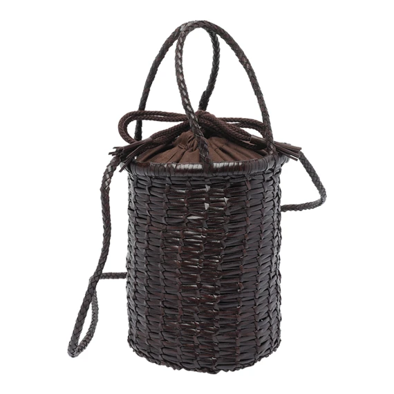 lina mini 4mm jali weave small bucket dragon aw25 14x20 cm