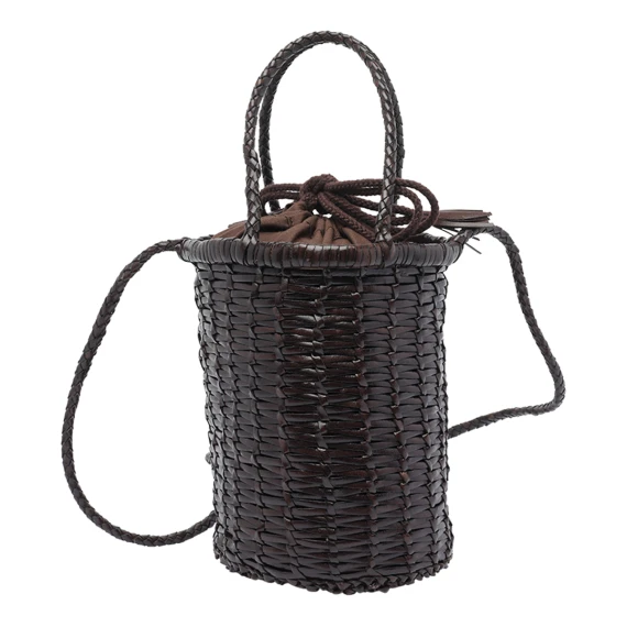 lina mini 4mm jali weave small bucket dragon aw25 14x20 cm