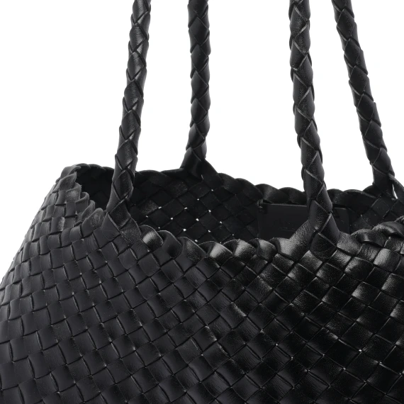 santa croce big tapered leather straps shoulder lenght straps dragon ss26
44x23x14 cm