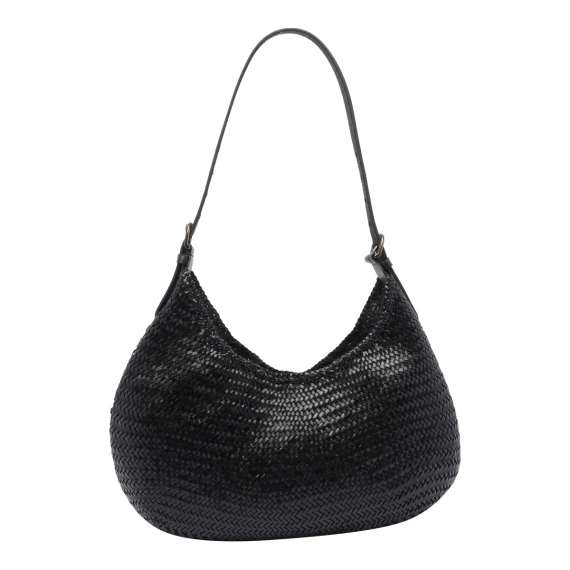 luna mezza 3mm diagonal moon shape hobo dragon ss26 35x27x7 cm