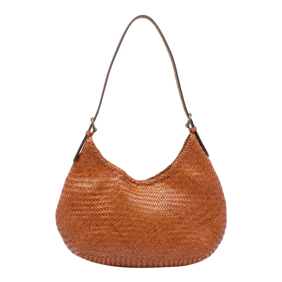luna mezza 3mm diagonal moon shape hobo dragon ss26 35x27x7 cm