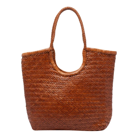 ns diagonal 4mm diagonal arched tote dragon ss26 37x3x7 cm
