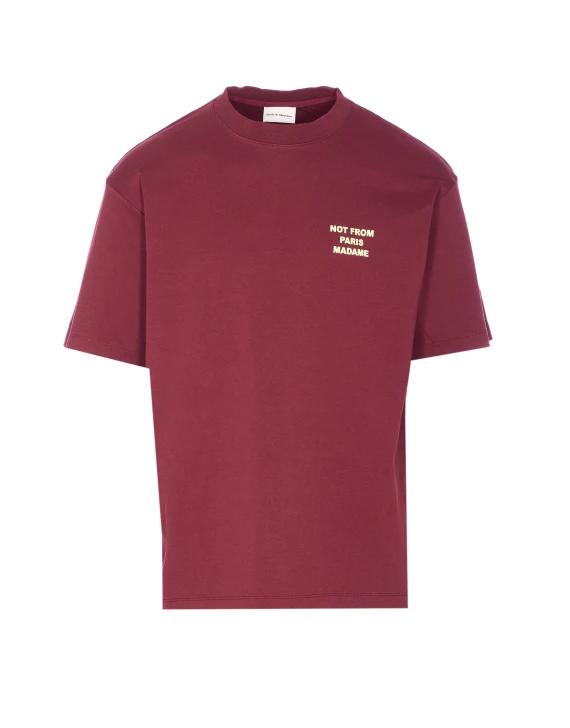 DROLE DE MONSIEUR T-shirt e Polo Rosso