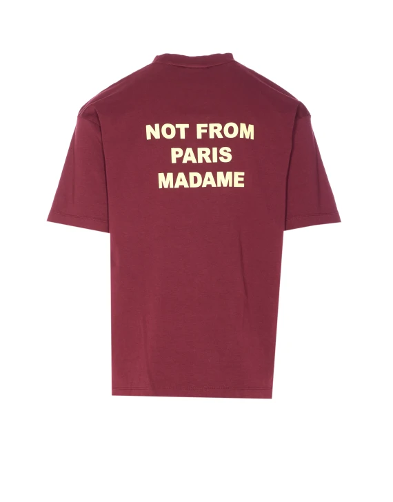 DROLE DE MONSIEUR T-shirt e Polo Rosso