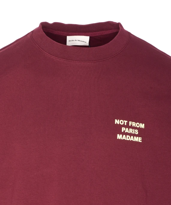 DROLE DE MONSIEUR T-shirt e Polo Rosso