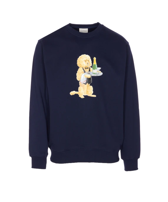 le sweatshirt poodle