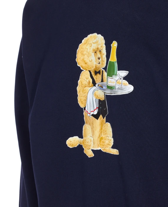 LE POODLE SWEATSHIRT