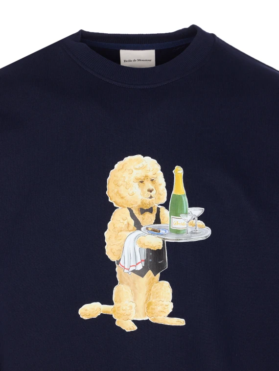 LE POODLE SWEATSHIRT