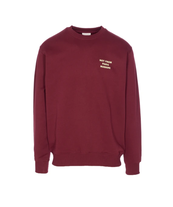 le sweatshirt slogan