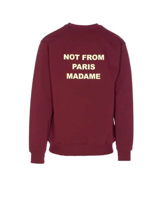le sweatshirt slogan
