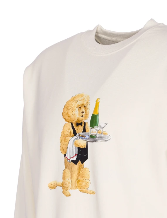 DROLE DE MONSIEUR Maglie Bianco