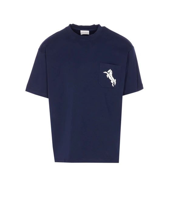 DROLE DE MONSIEUR T-shirt e Polo Blue