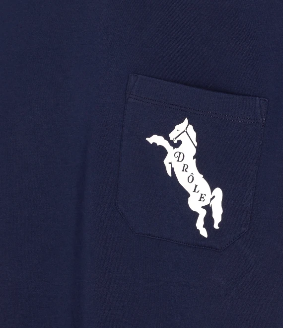 DROLE DE MONSIEUR T-shirt e Polo Blue