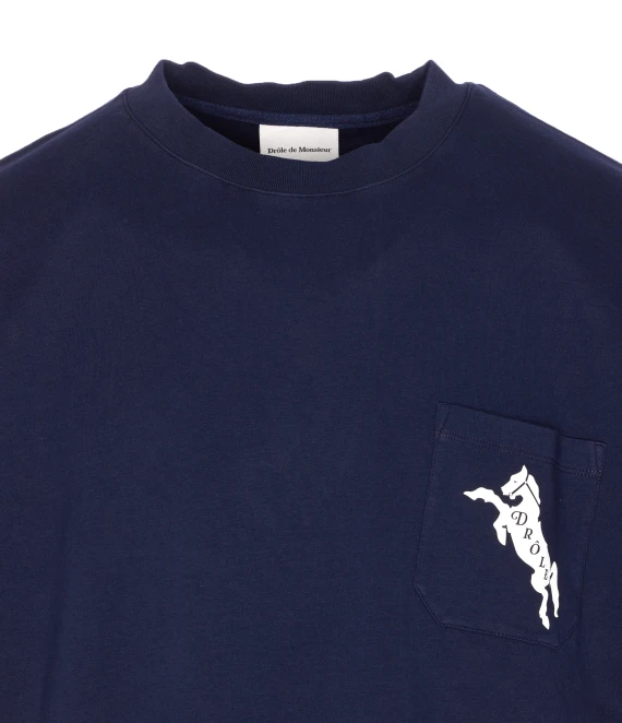 DROLE DE MONSIEUR T-shirt e Polo Blue