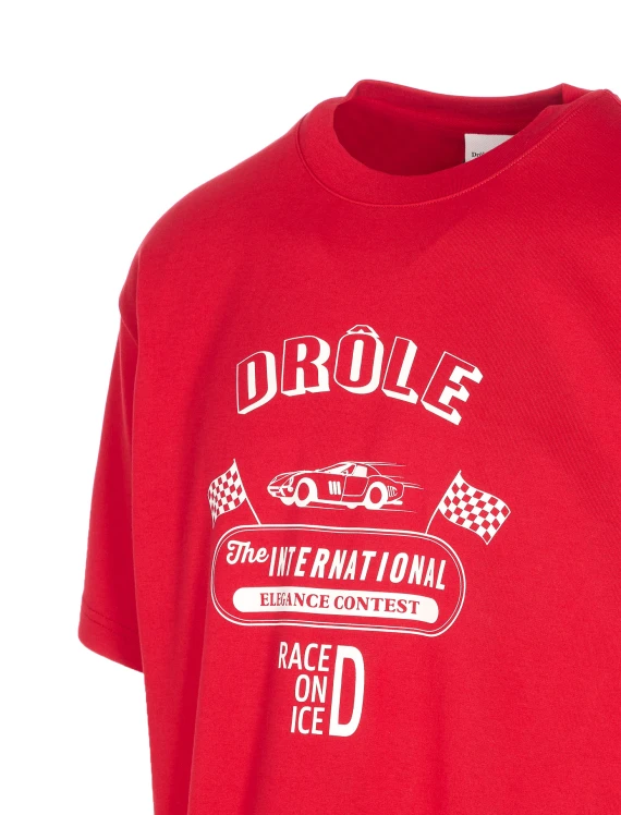 DROLE DE MONSIEUR T-shirt e Polo Rosso