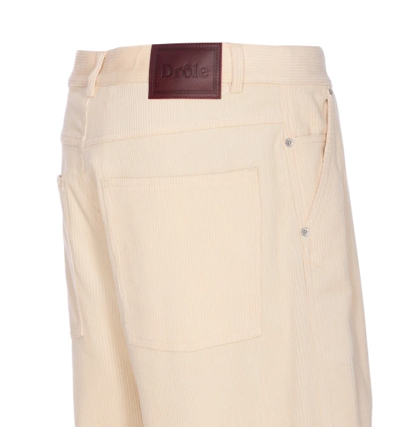 Pantaloni Beige