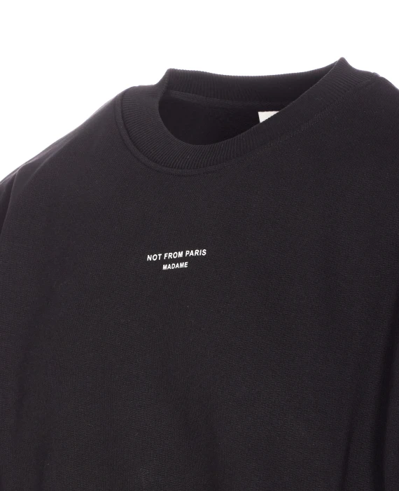 DROLE DE MONSIEUR Maglie Nero