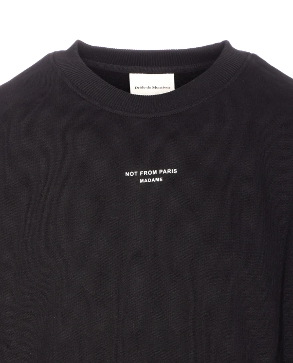 DROLE DE MONSIEUR Maglie Nero